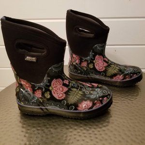 Bogs Classic Winter Blooms Mid Winter Boot